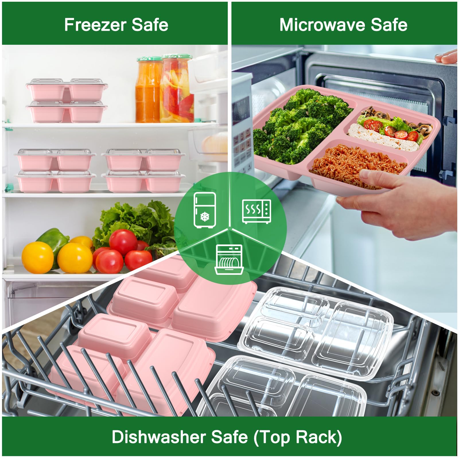 Dealusy boîtes empilées optimisation rangement et gain de place