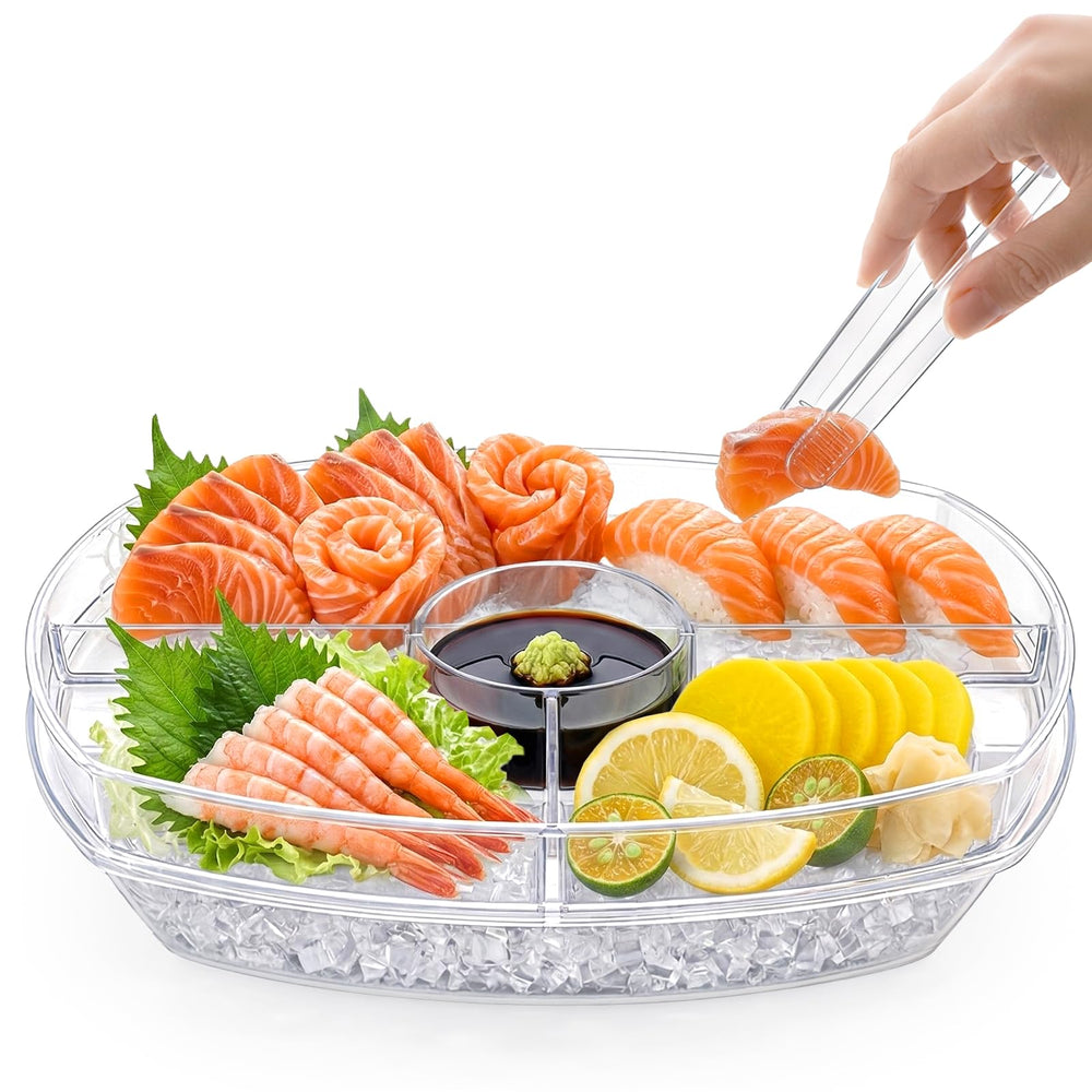DEAYOU trois pinces de service incluses pour un service hygiénique et portionné