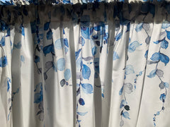 debraleye détail motif feuilles aquarelle avec couleurs vives et rendu durable