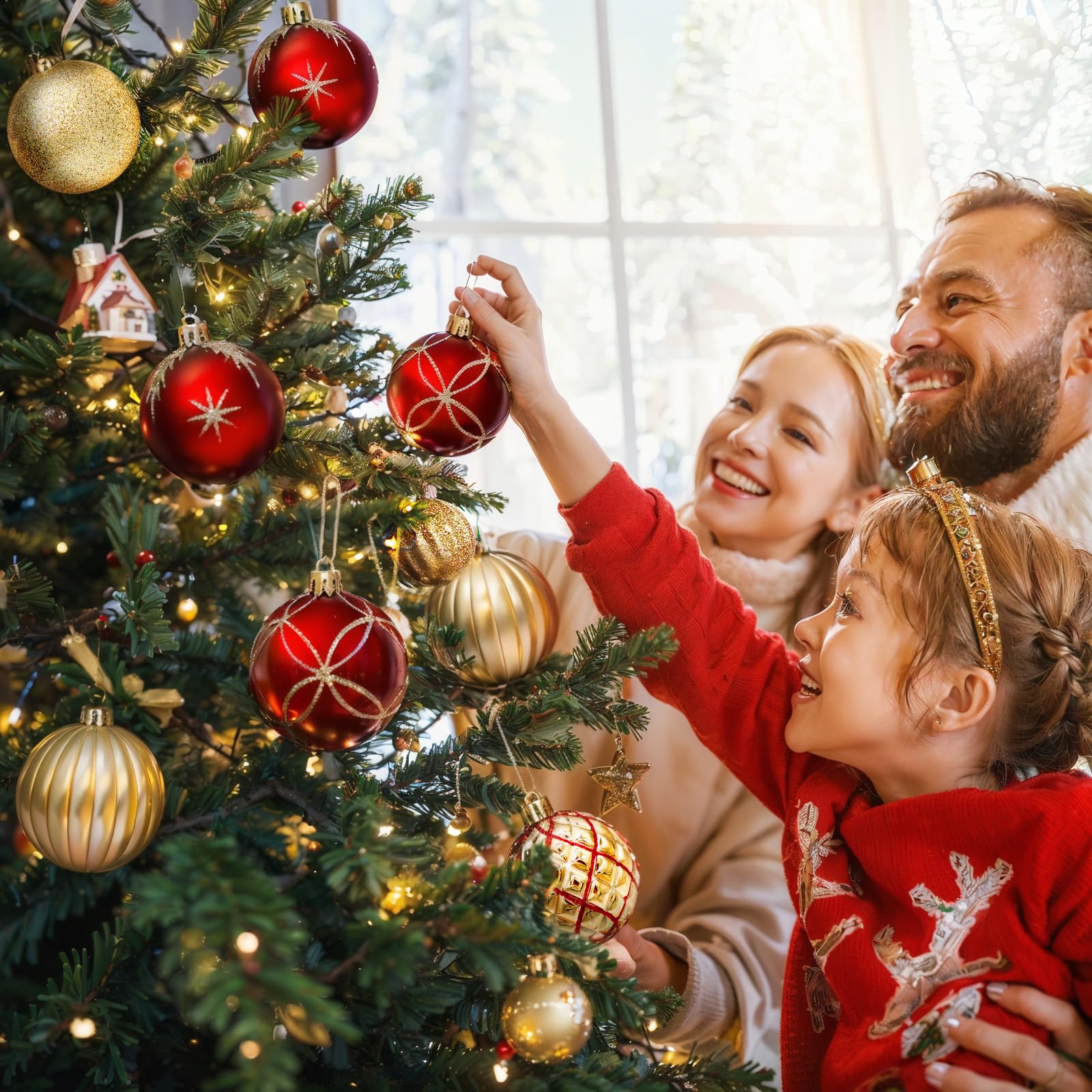 DeckTheHalls comparaison de taille 6 cm à la main, montre légèreté et proportion