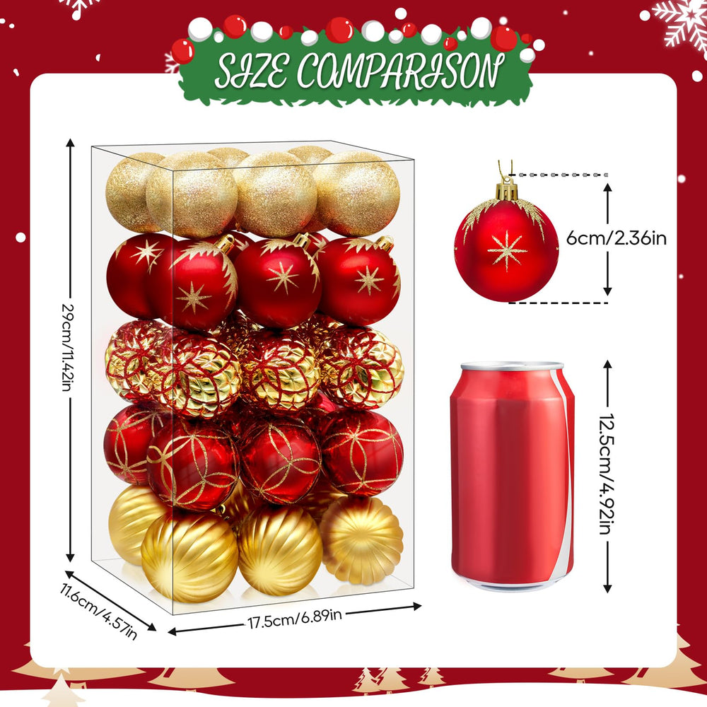 DeckTheHalls détail de l'anneau de suspension facile à accrocher et sûr
