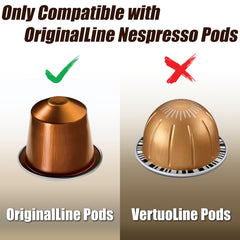 Deco Brothers compartiments moulés pour aligner capsules OriginalLine