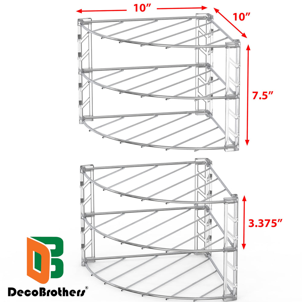 Deco Brothers étagère en usage dans placard améliorant accessibilité