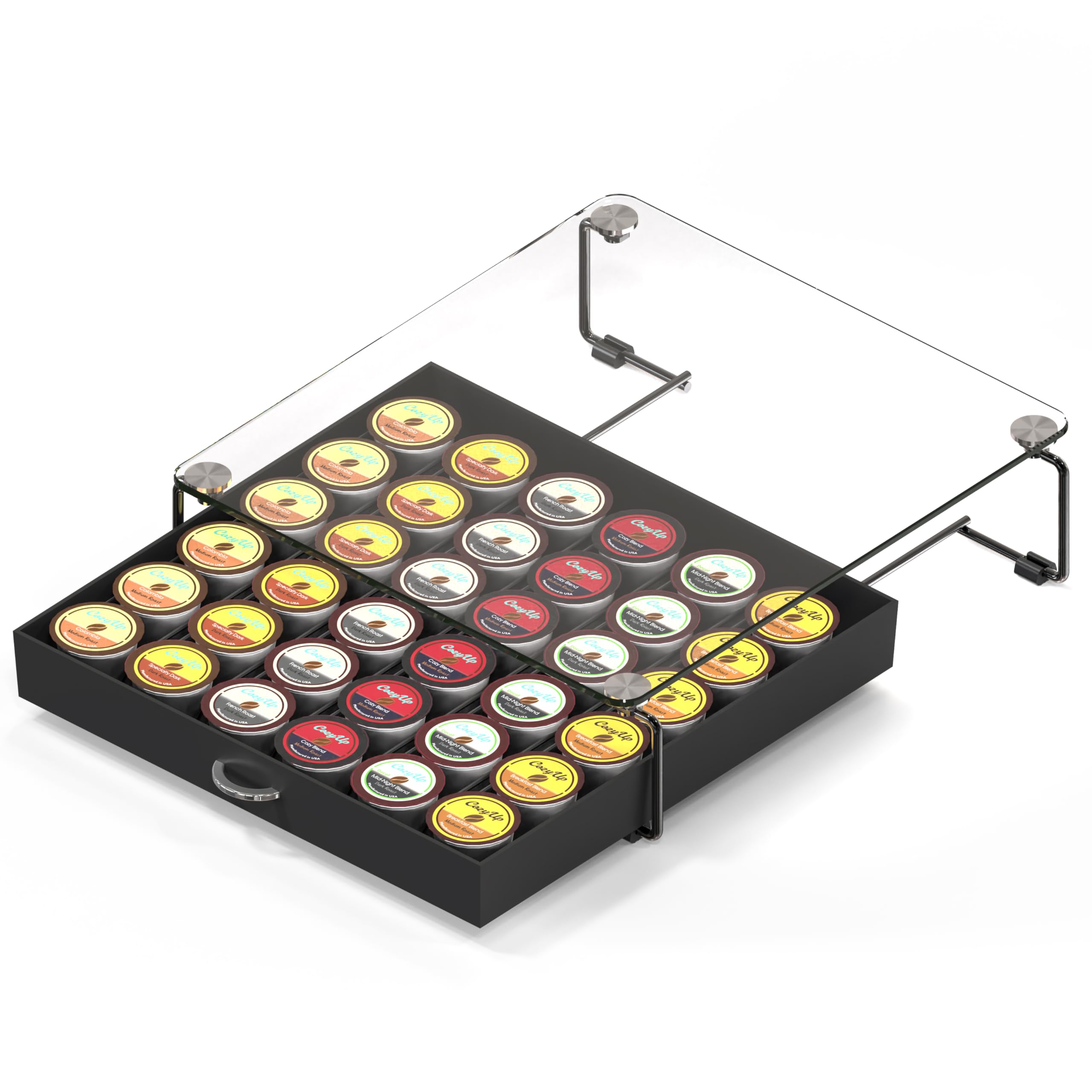 Deco Brothers décor de cuisine montrant rangement esthétique et organisation pratique