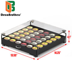 Deco Brothers tiroir ouvert avec 36 dosettes pour accès rapide et tri facile