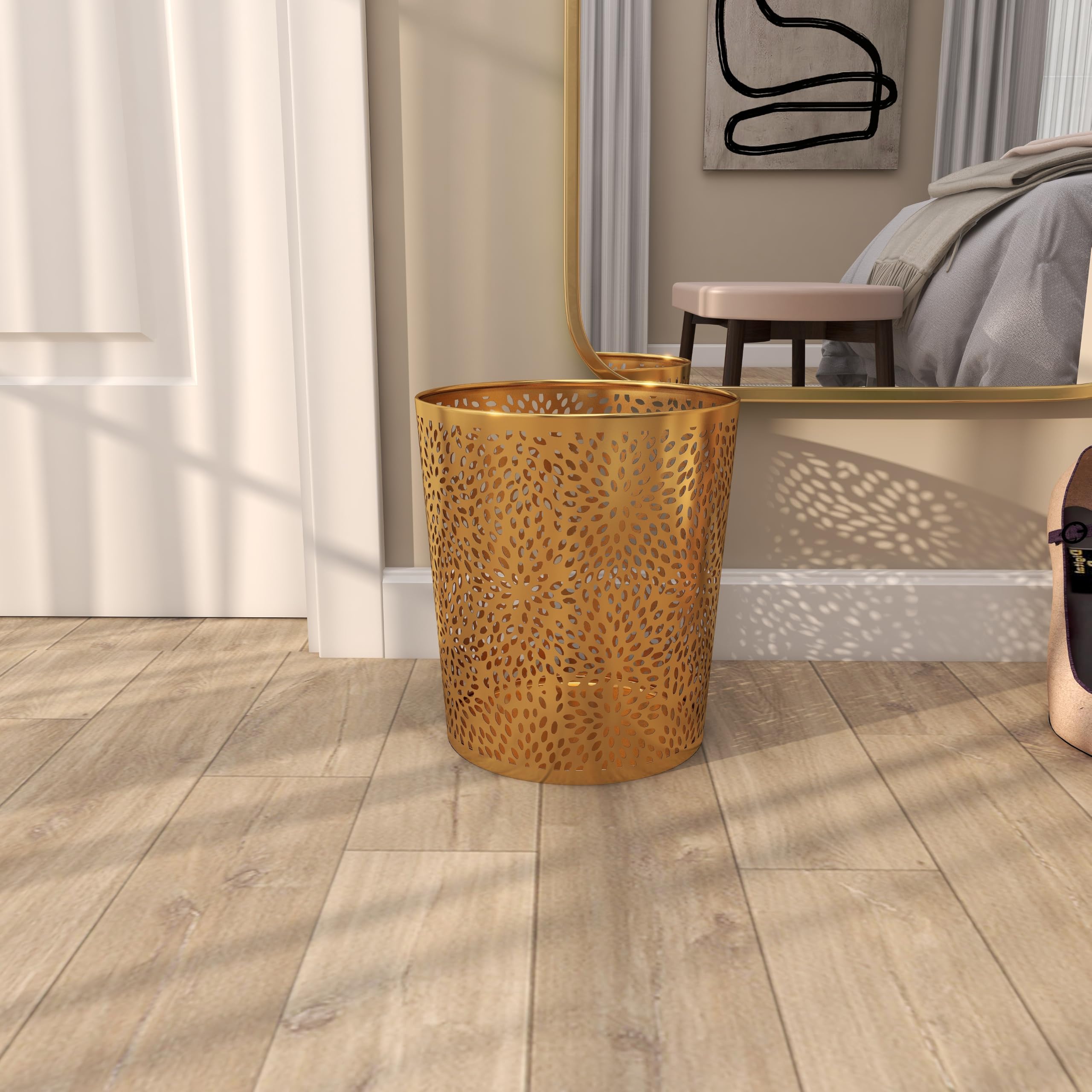 deco 79 corbeille en contexte lifestyle apporte touche luxe