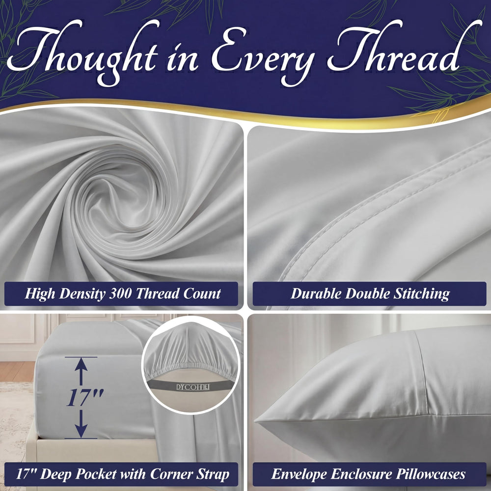 DECOLURE taies d'oreiller détail couture pour durabilité et confort