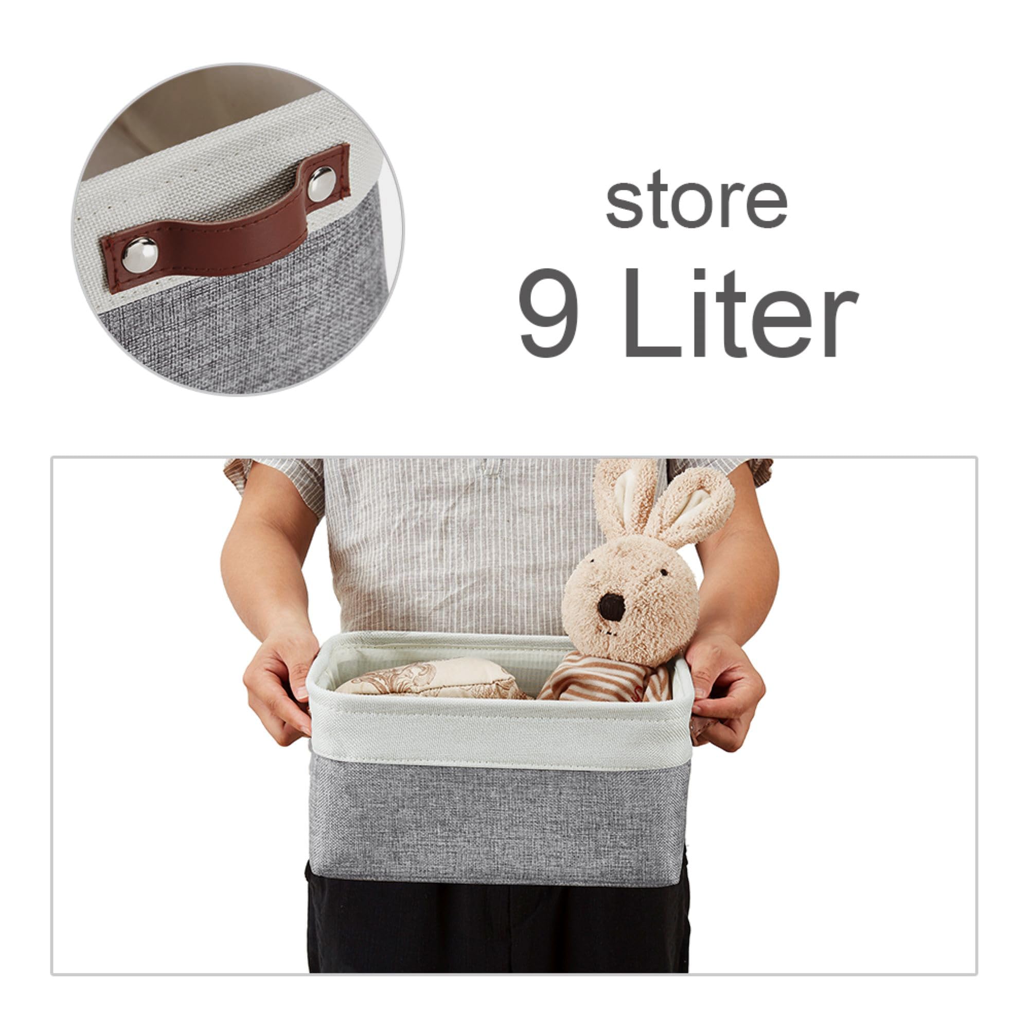 DECOMOMO paniers sur étagère pour organisation visuelle efficace