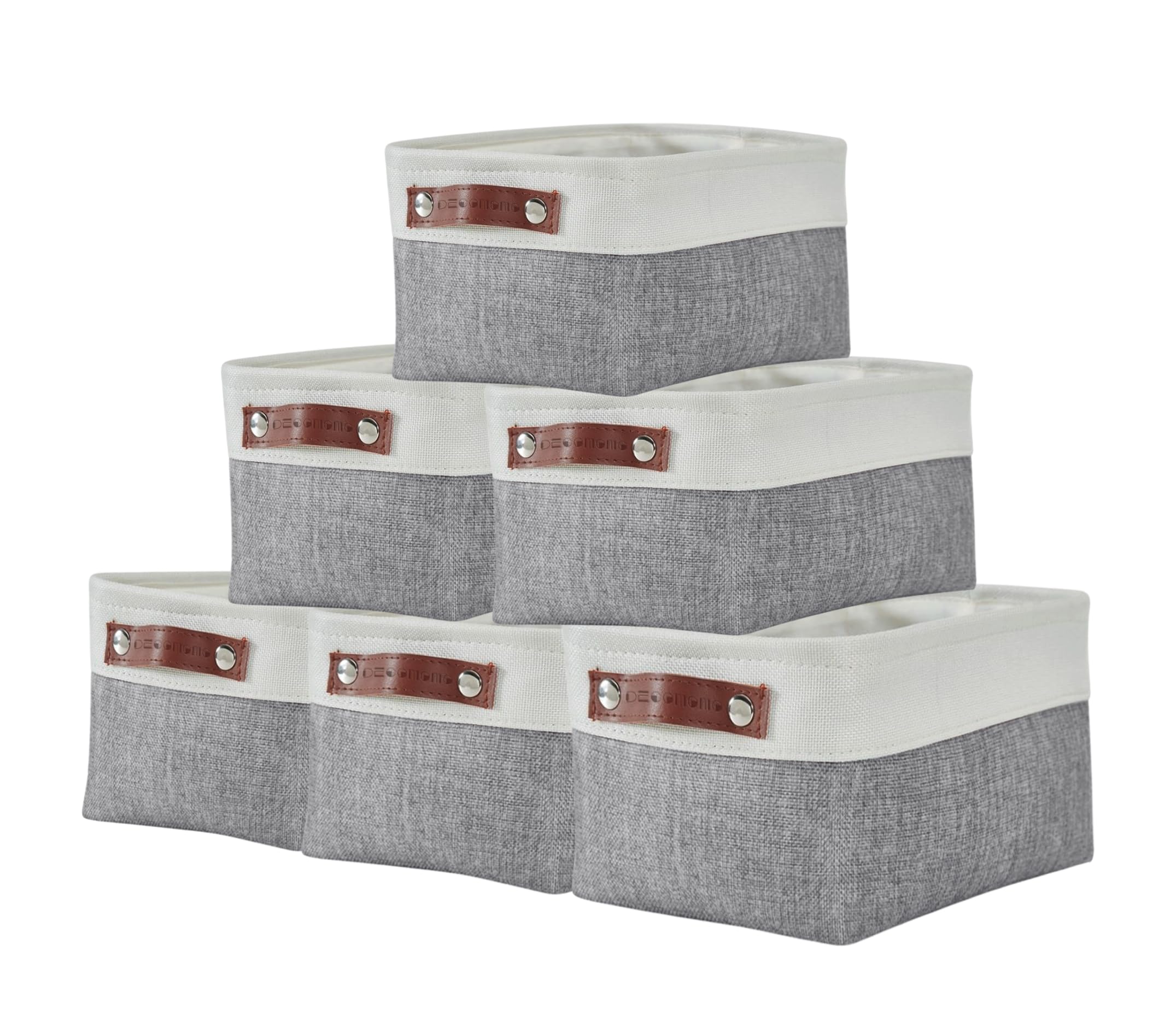 DECOMOMO panier face avant élégant pour rangement ordonné