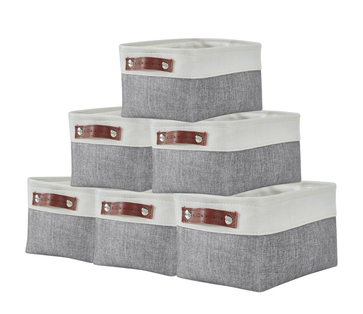 DECOMOMO panier face avant élégant pour rangement ordonné