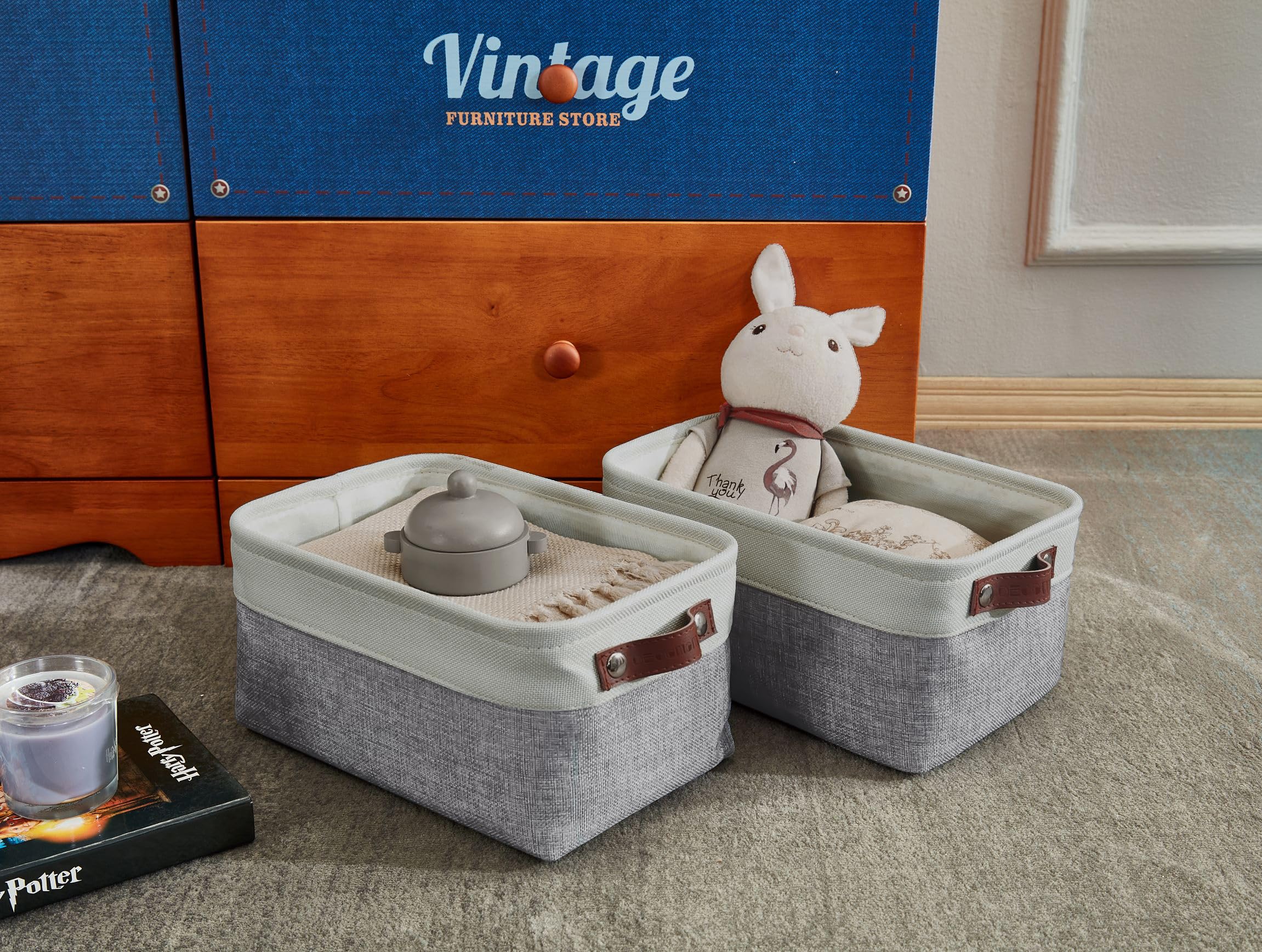 DECOMOMO panier utilisé pour affaires bébé organisation pratique