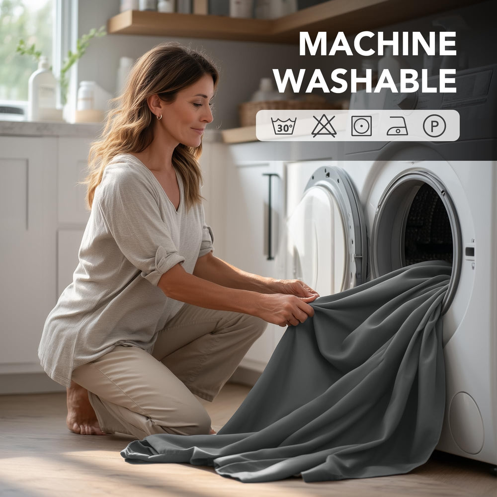 Mise en scène cosy Deconovo apportant ambiance tamisée et esthétique neutre
