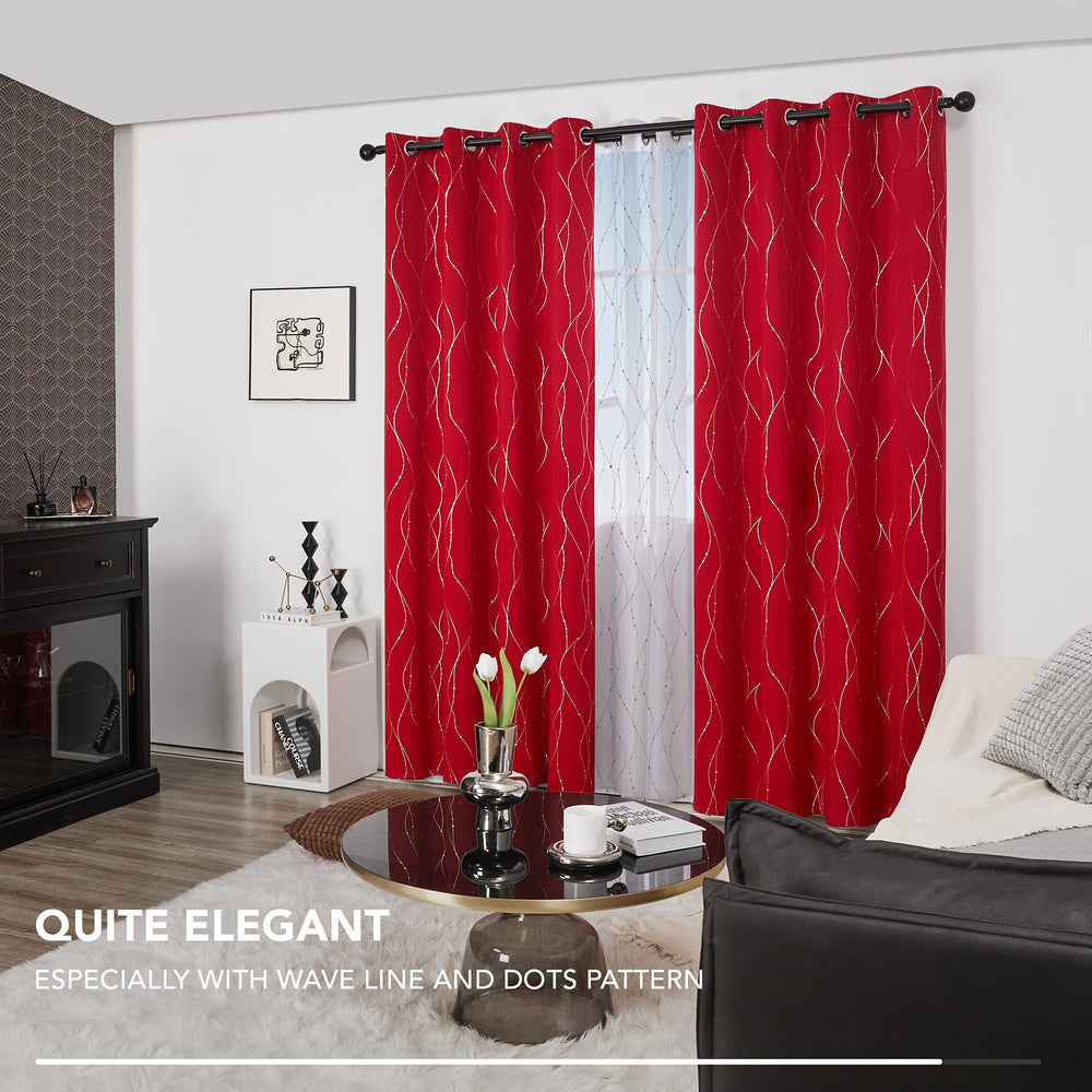 Deconovo échelle pour visualiser taille 84 pouces et couverture fenêtre