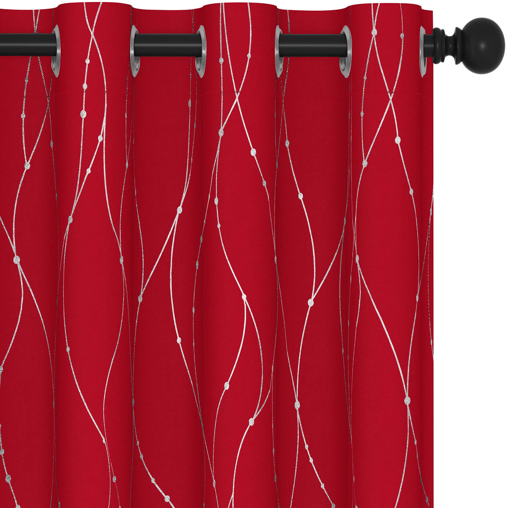 Deconovo gros plan du tissu montrant texture isolante et qualité