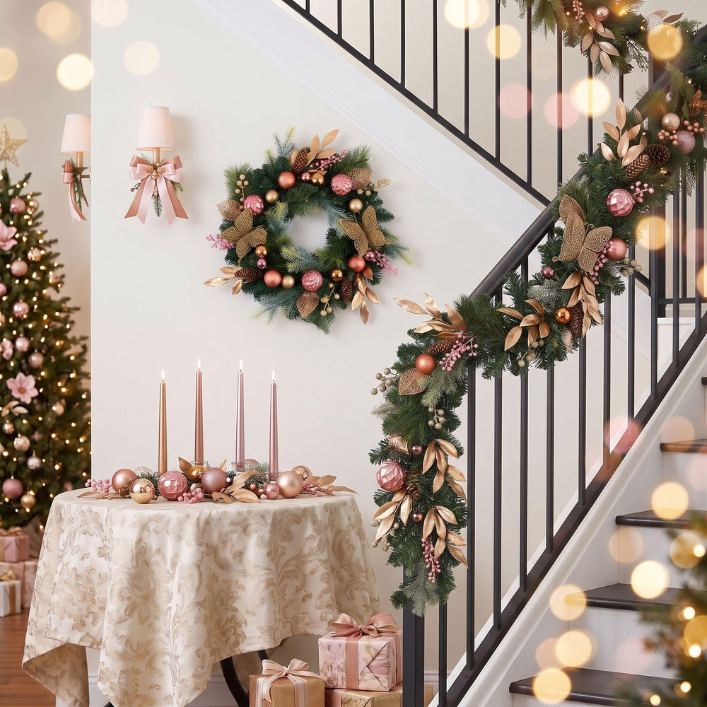 Decor by Hannah décoration posée au salon, parfait pour atmosphère festive