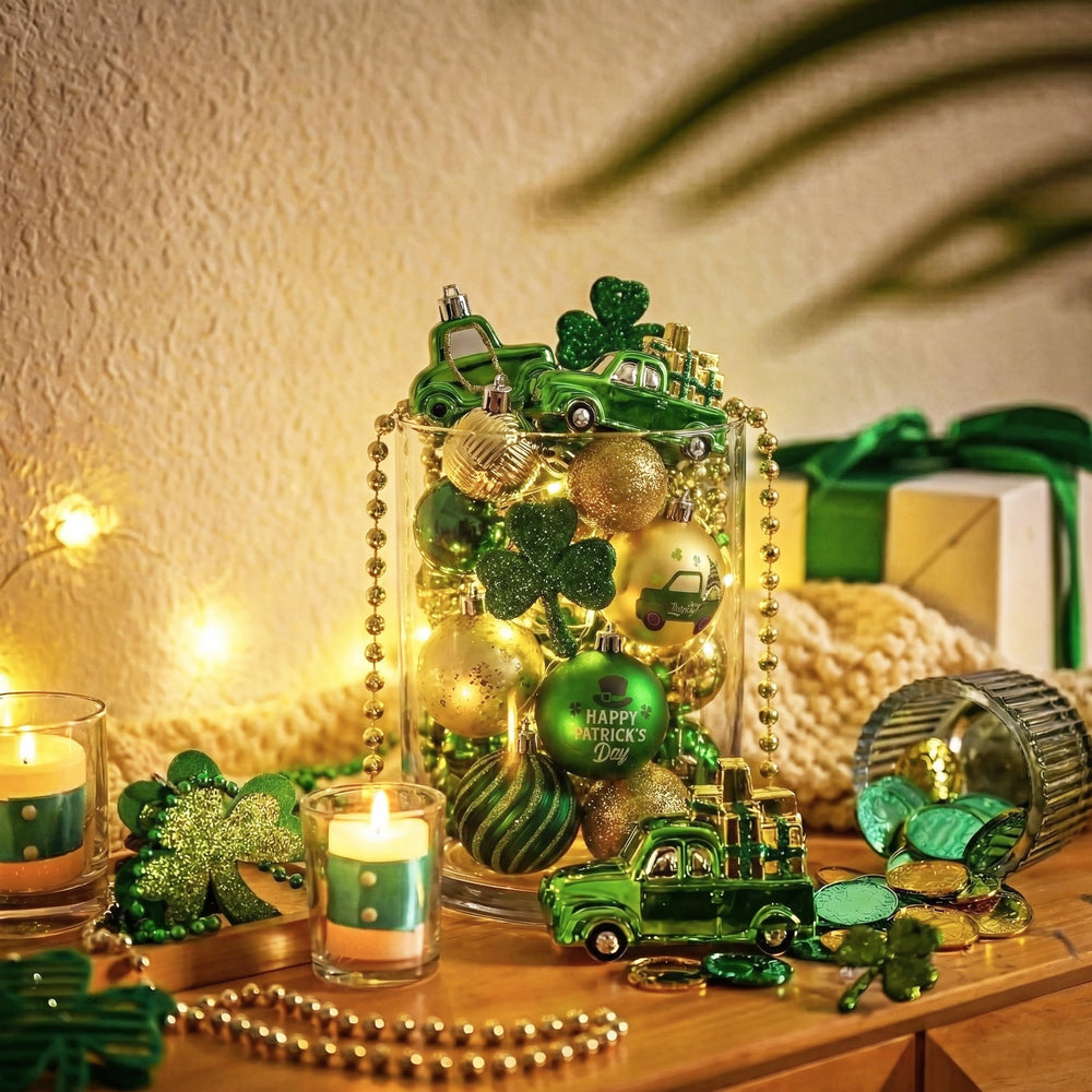 Decor by Hannah décoration salon Saint-Patrick, crée une ambiance chaleureuse