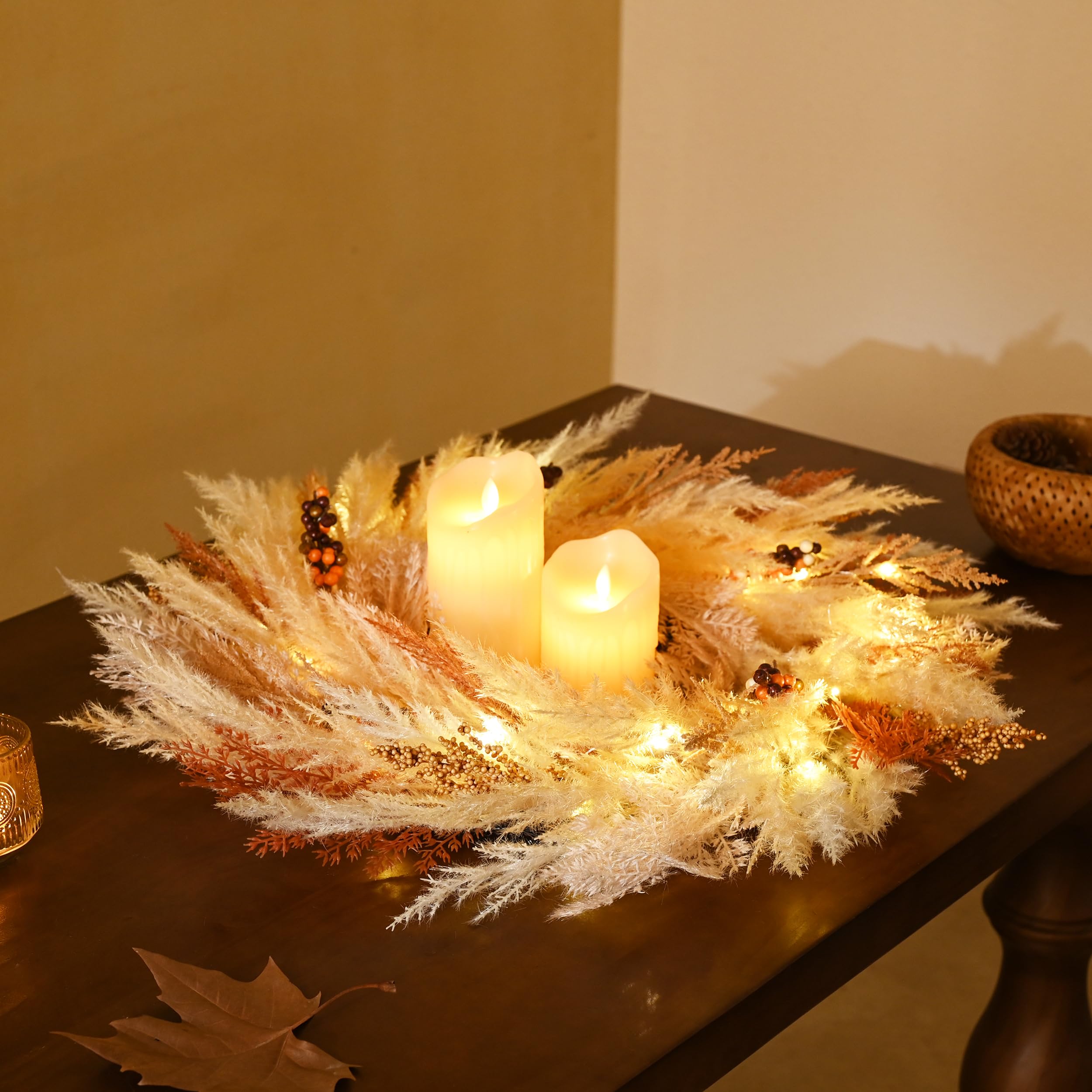 Decor by Hannah comparaison taille 24 pouces montrant échelle porte
