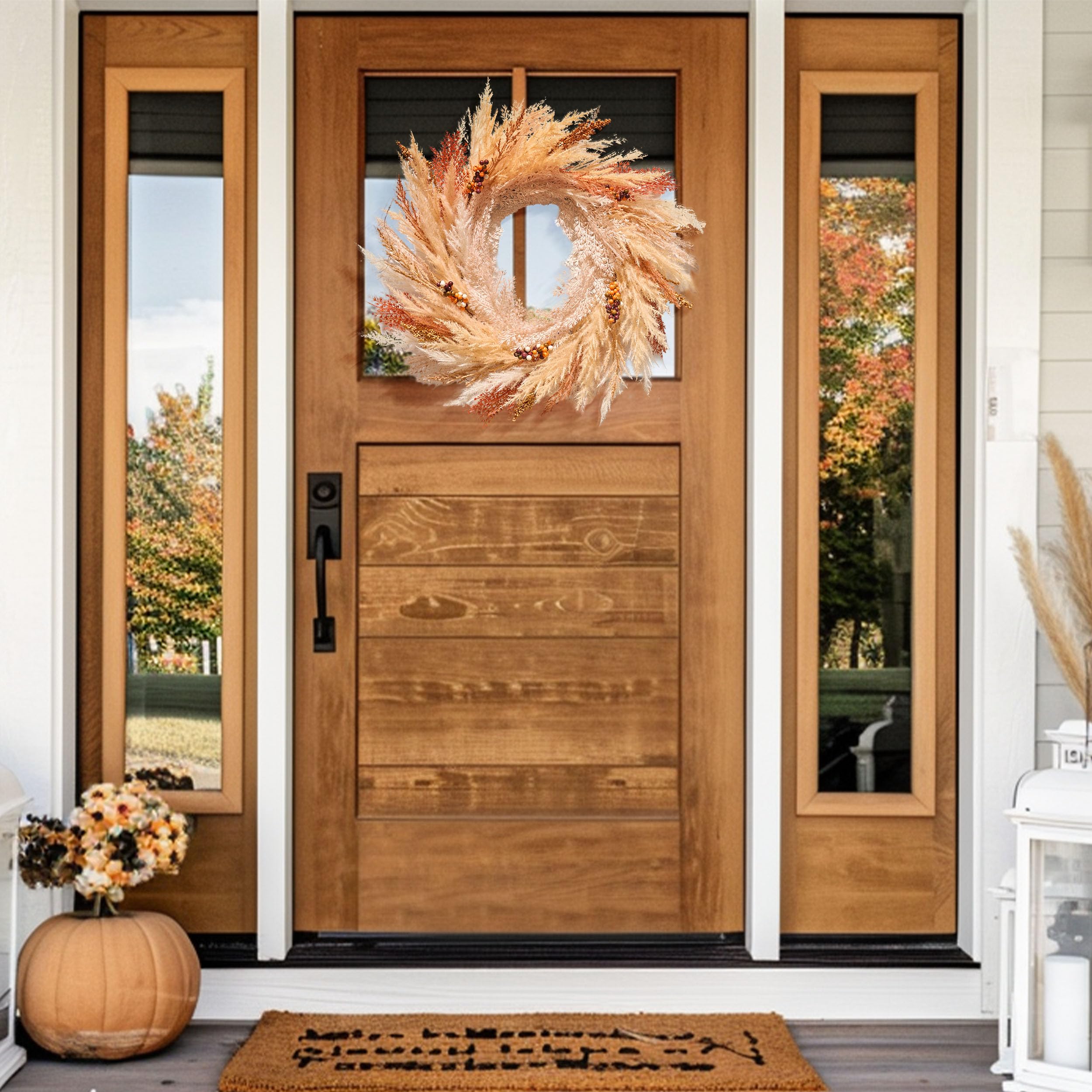 Decor by Hannah gros plan texture pampas réaliste et durable
