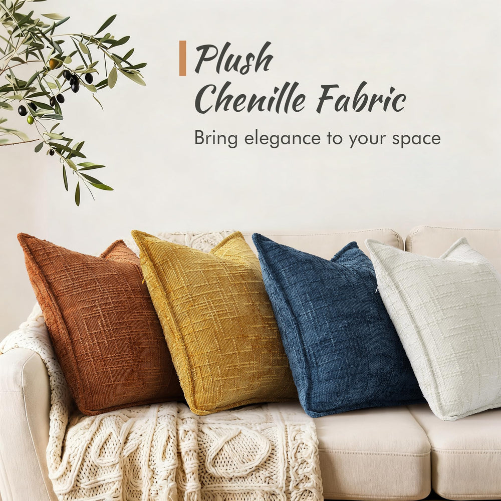 decorUhome bord à volant cousu garde la forme