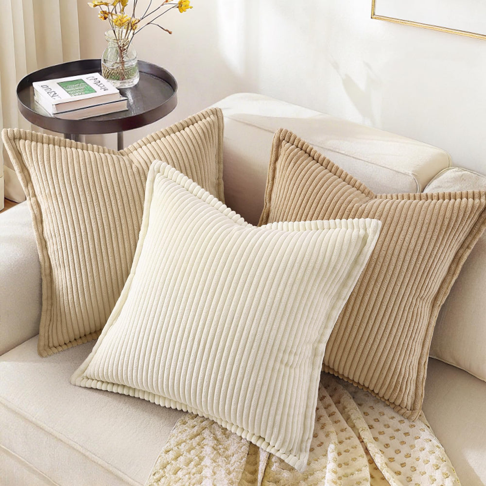 decorUhome lot de deux housses sur lit créant harmonie visuelle