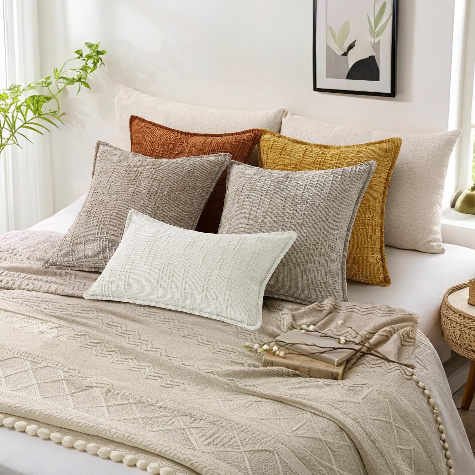 decorUhome comparaison taille montre coussin 50x50 cm