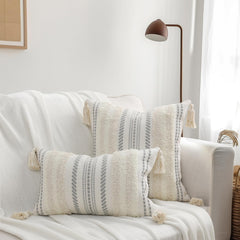decorUhome fermeture éclair cachée facilitant insertion et maintien