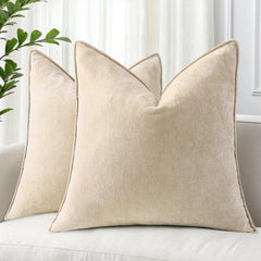 decorUhome housse devant recto montrant finition soignée et confort