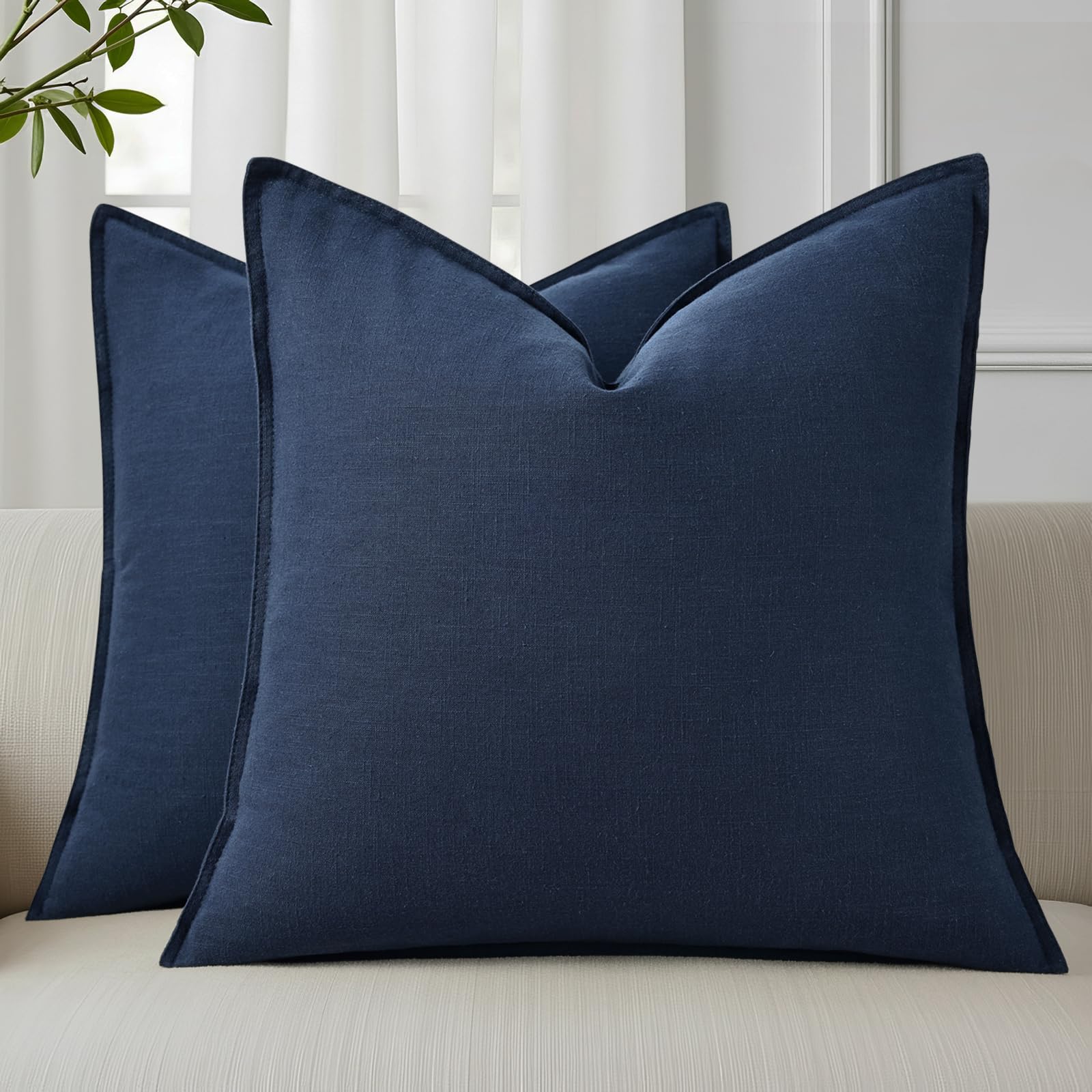 decorUhome face avant bleu marine pour un look élégant et coordonné
