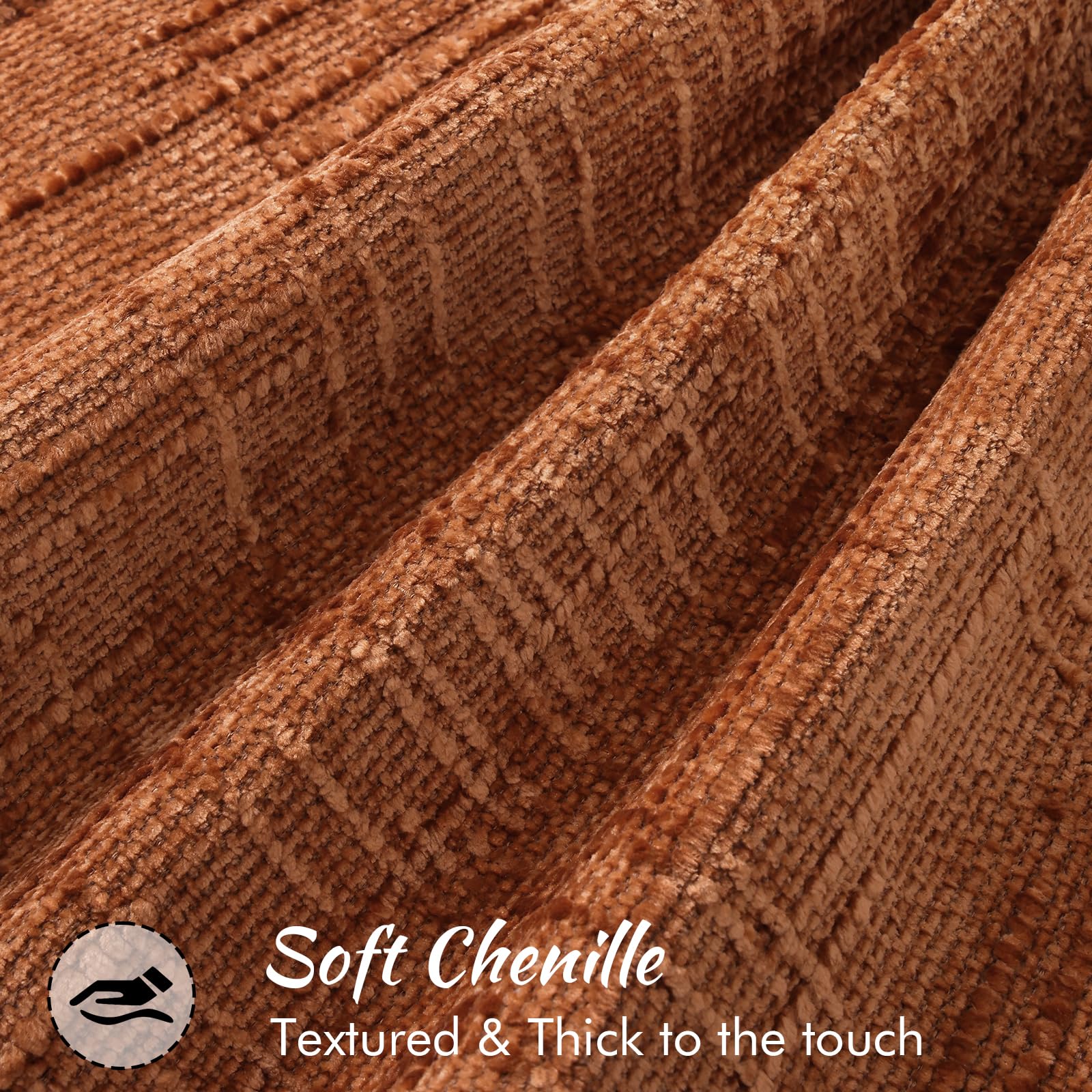 decorUhome gros plan chenille révèle douceur et confort