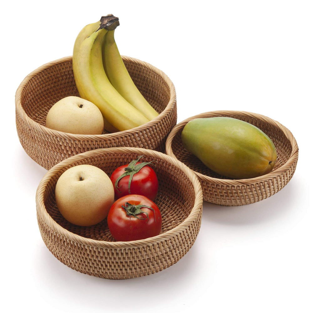 DECRAFTS trio de bols sur table, mise en scène décorative conviviale