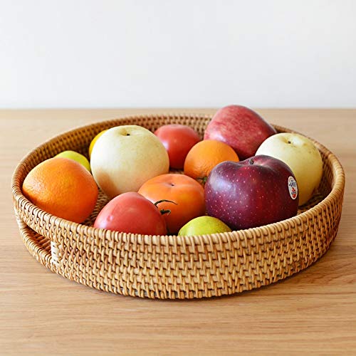 DECRAFTS plateau rempli de fruits illustre capacité et présentation décorative