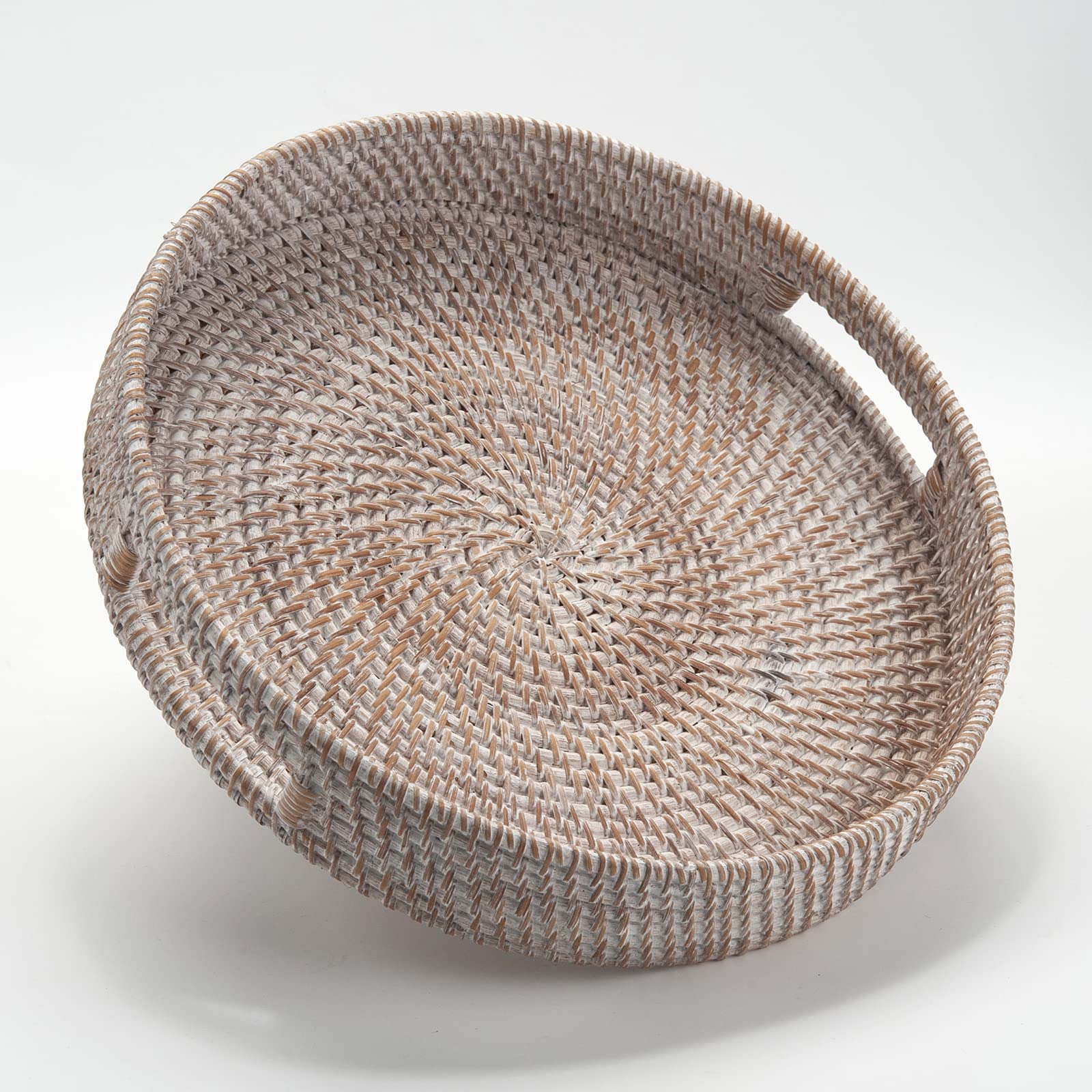 DECRAFTS plateau rond face montrant design élégant et fonctionnalité