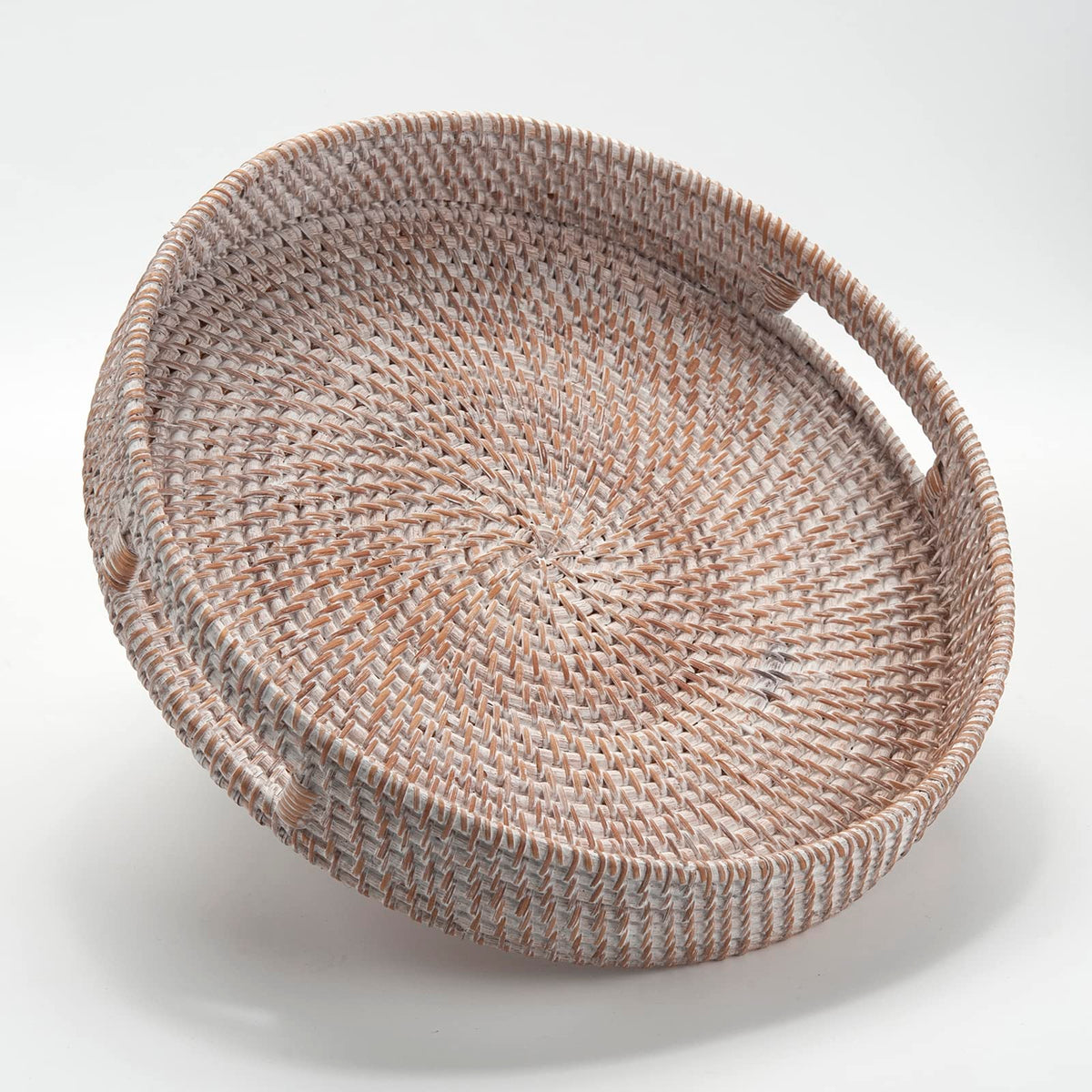DECRAFTS plateau rond face montrant design élégant et fonctionnalité
