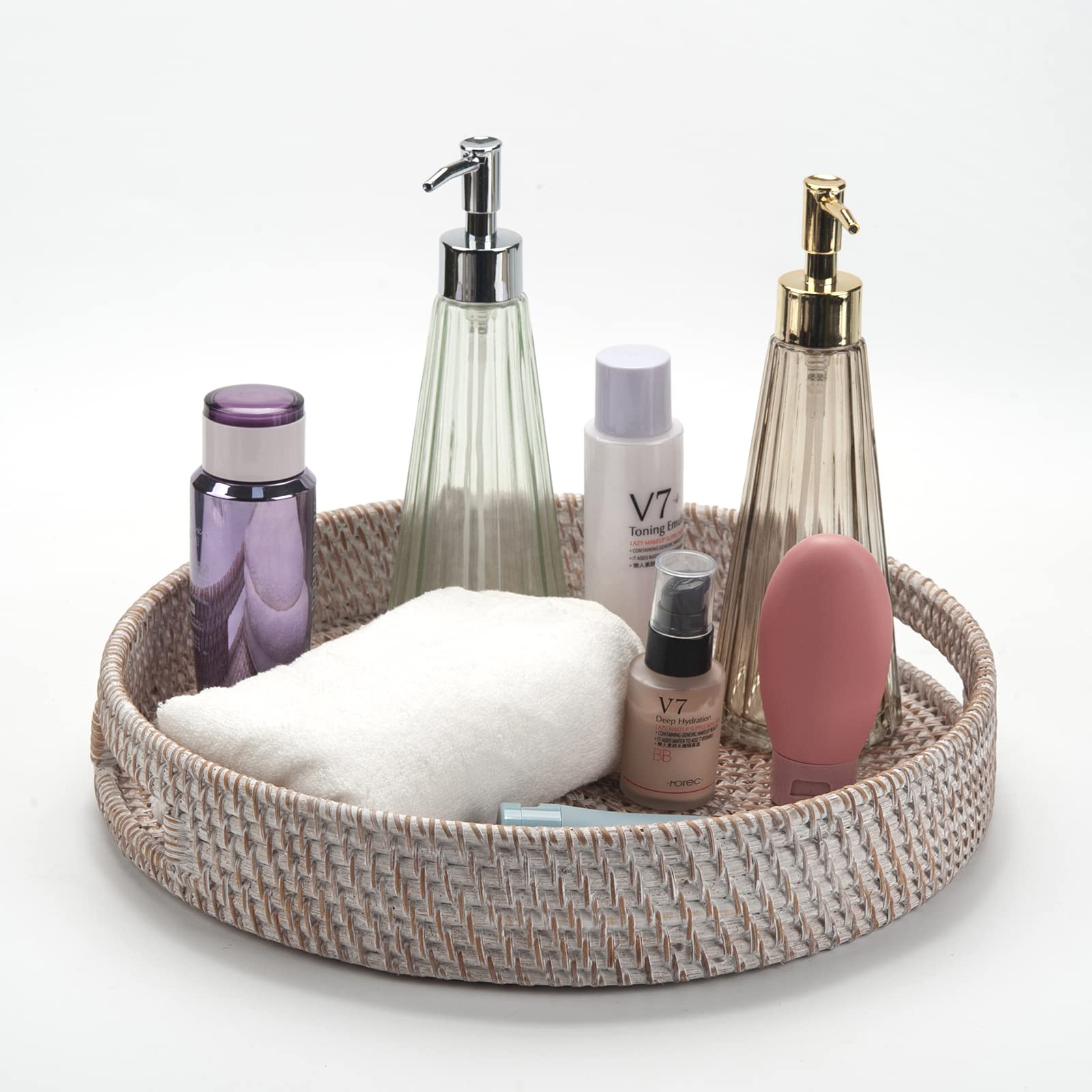 DECRAFTS vue de dessus avec objets organisés pour gain de place