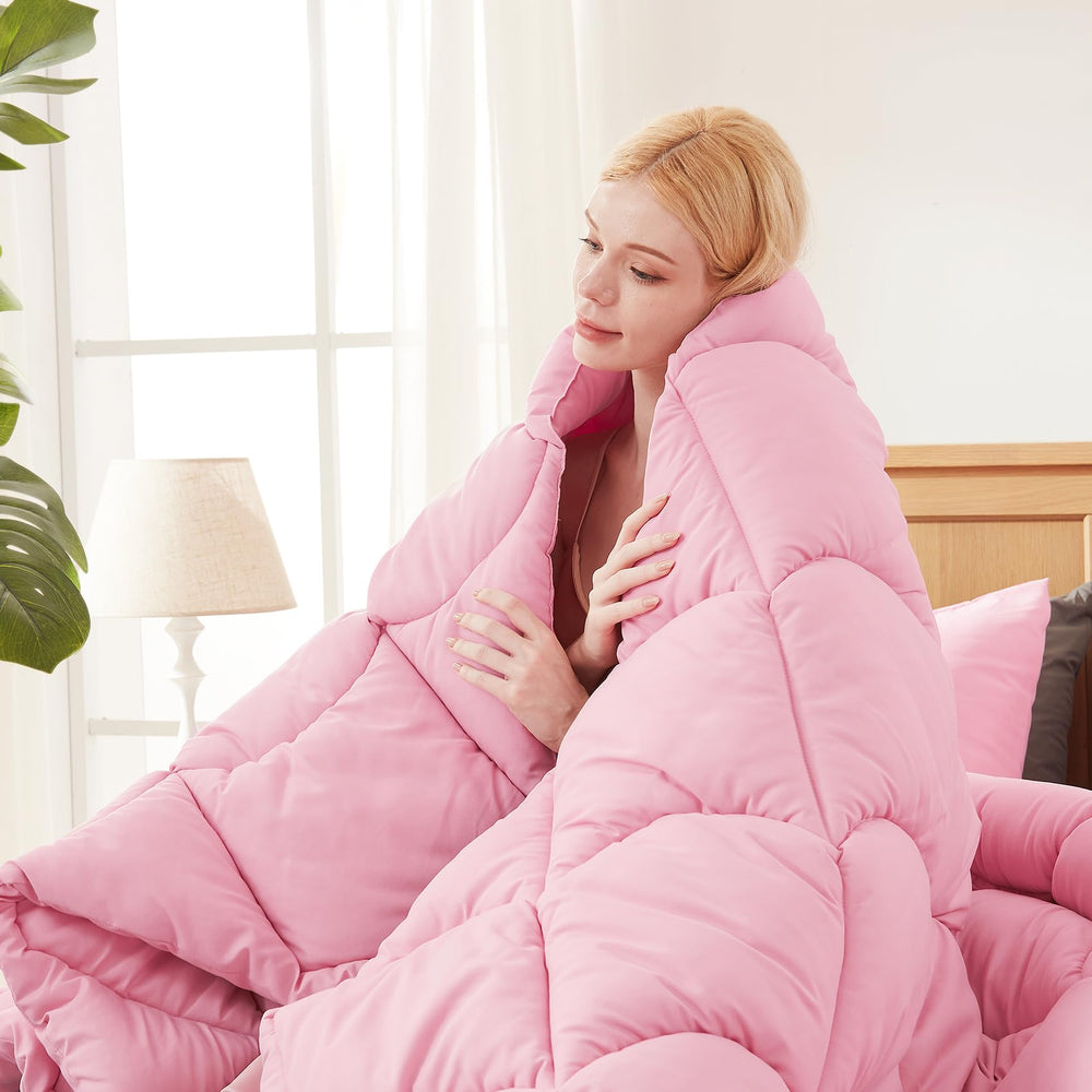 Decroom gros plan sur texture microfibre, douceur et respirabilité