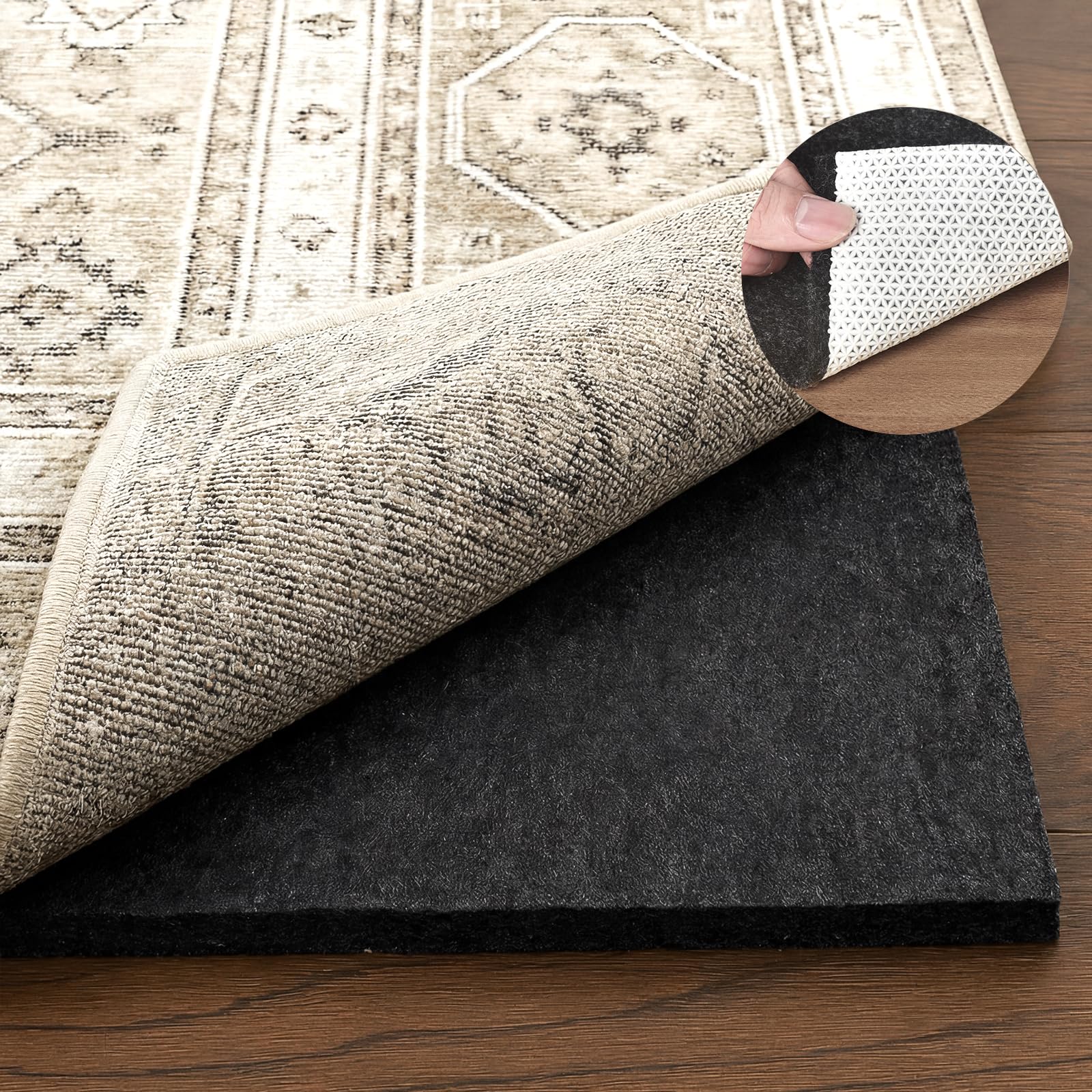 Deep Dream face avant du sous-tapis montrant maintien et confort