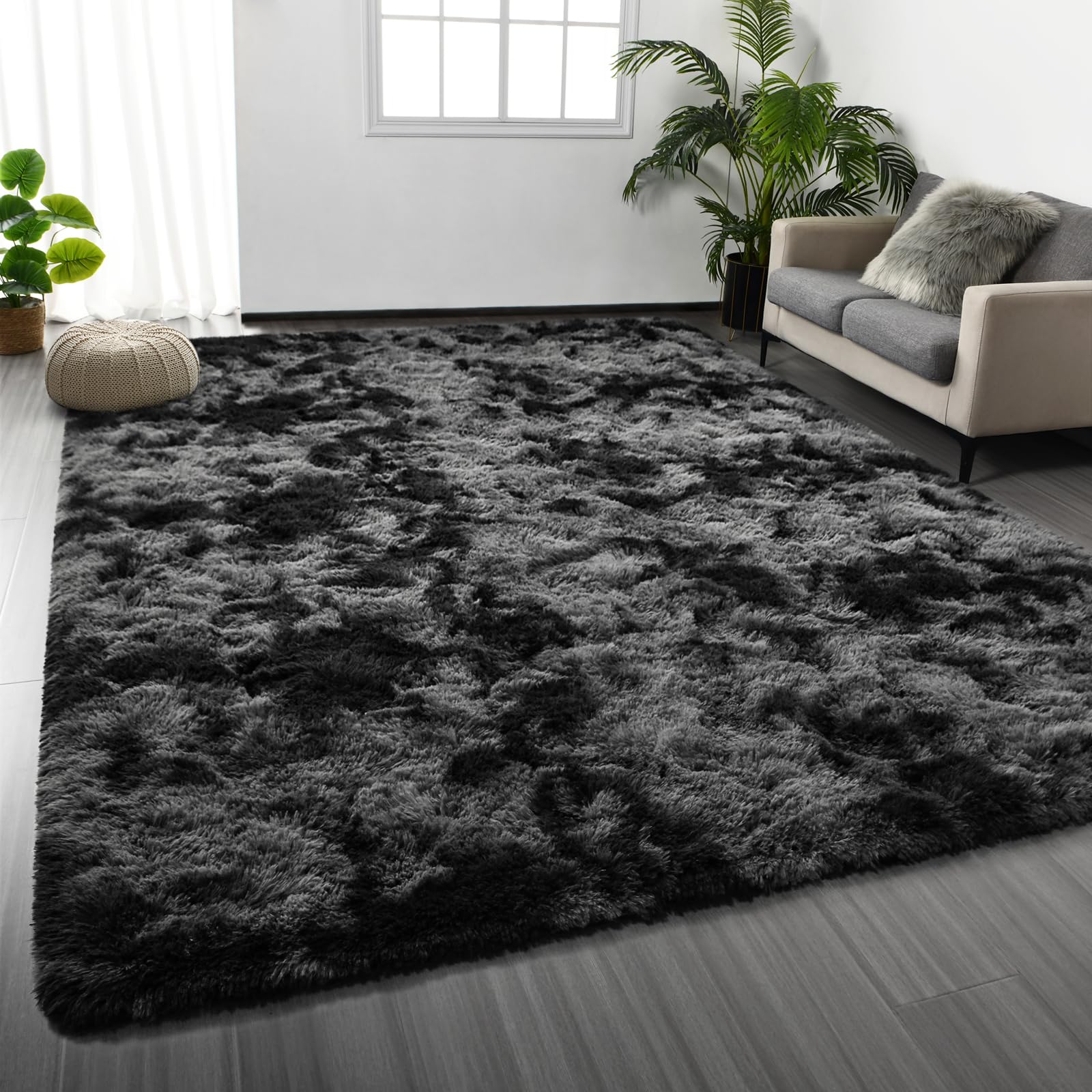 Deerhoo tapis 5x8 montré de face ajoutant confort naturel
