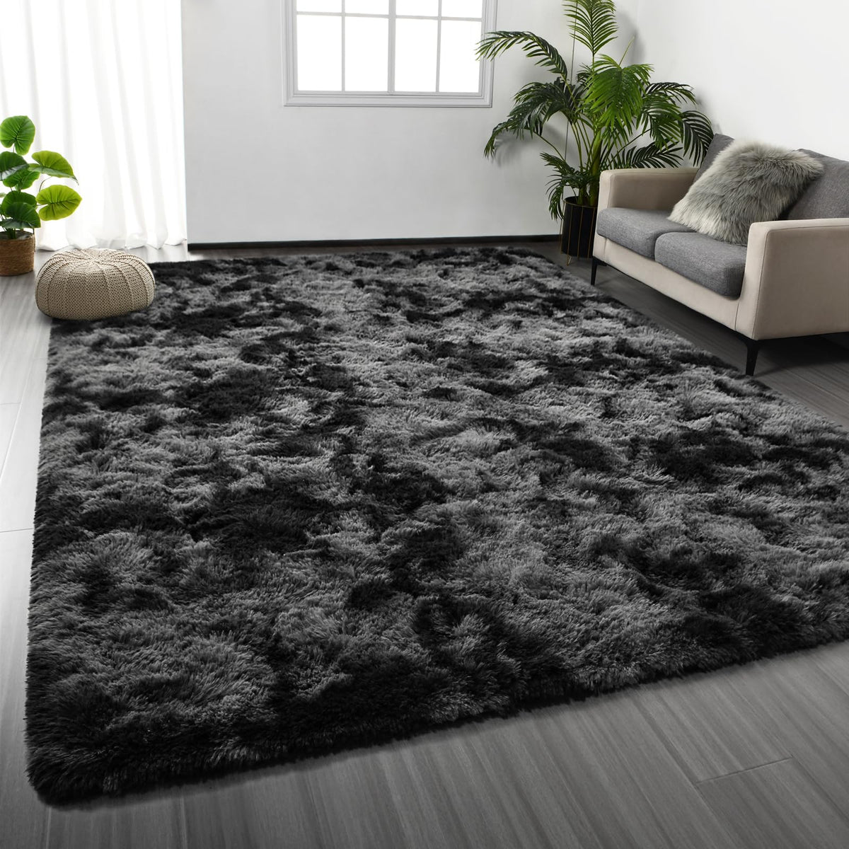 Deerhoo tapis 5x8 montré de face ajoutant confort naturel