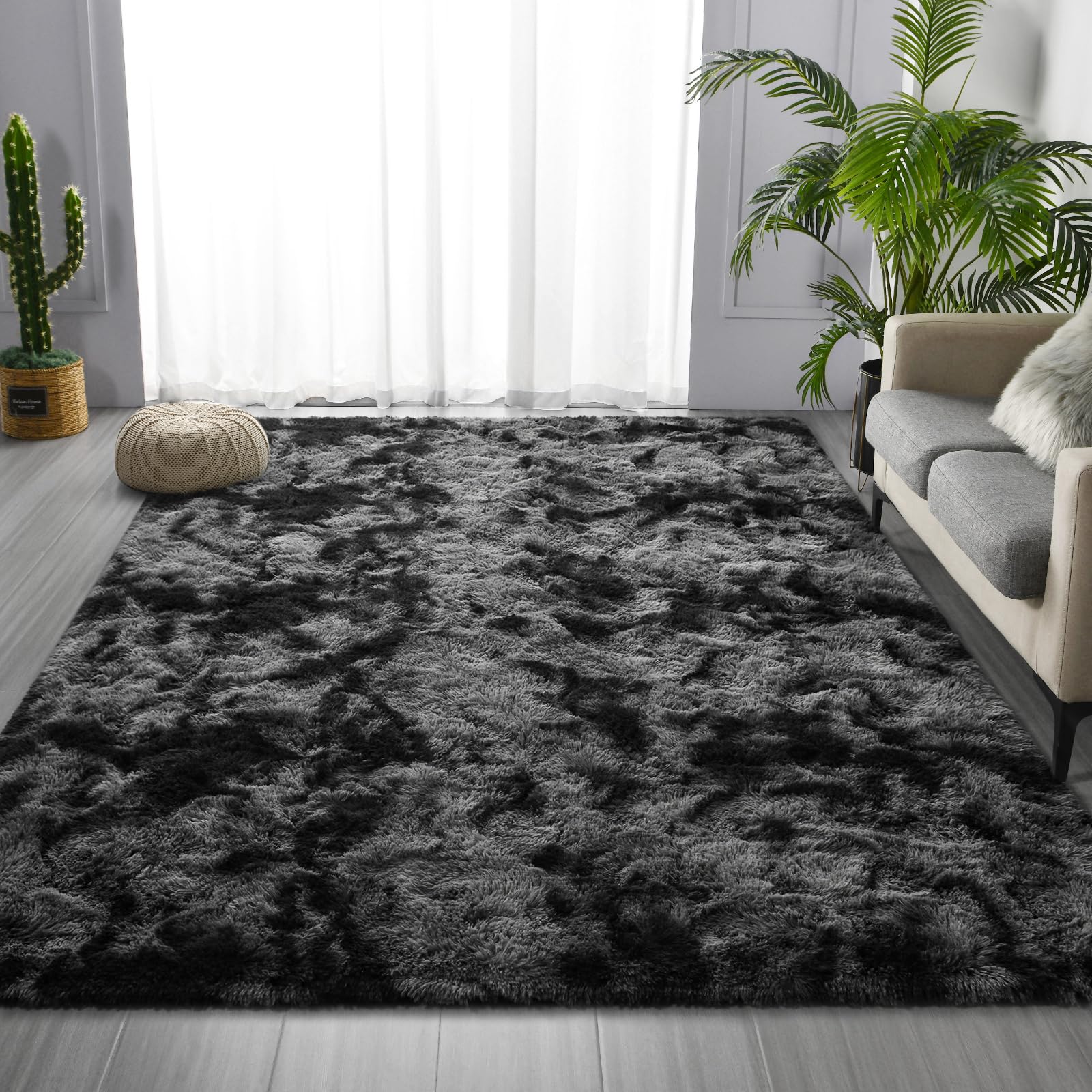 Deerhoo gros plan des poils doux montrant texture pelucheuse