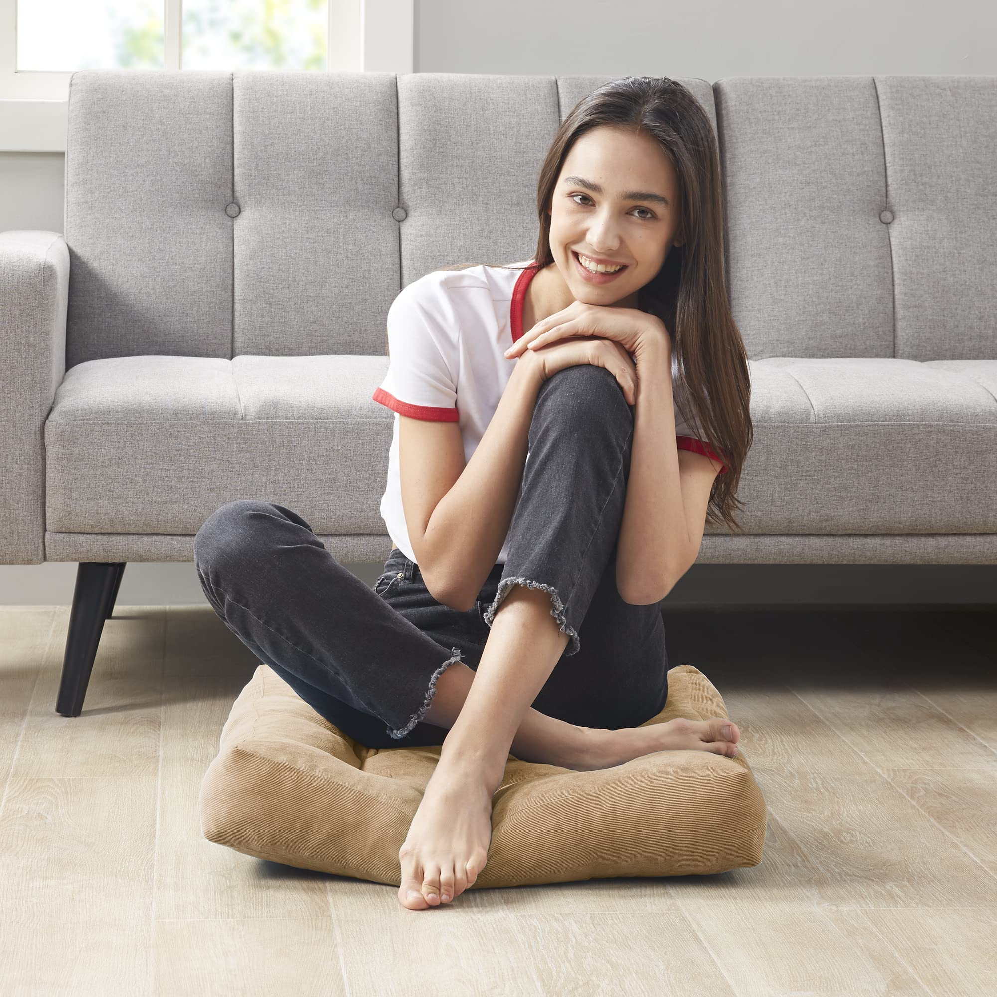 Degrees of Comfort neuf points de capitonnage stabilisant le rembourrage