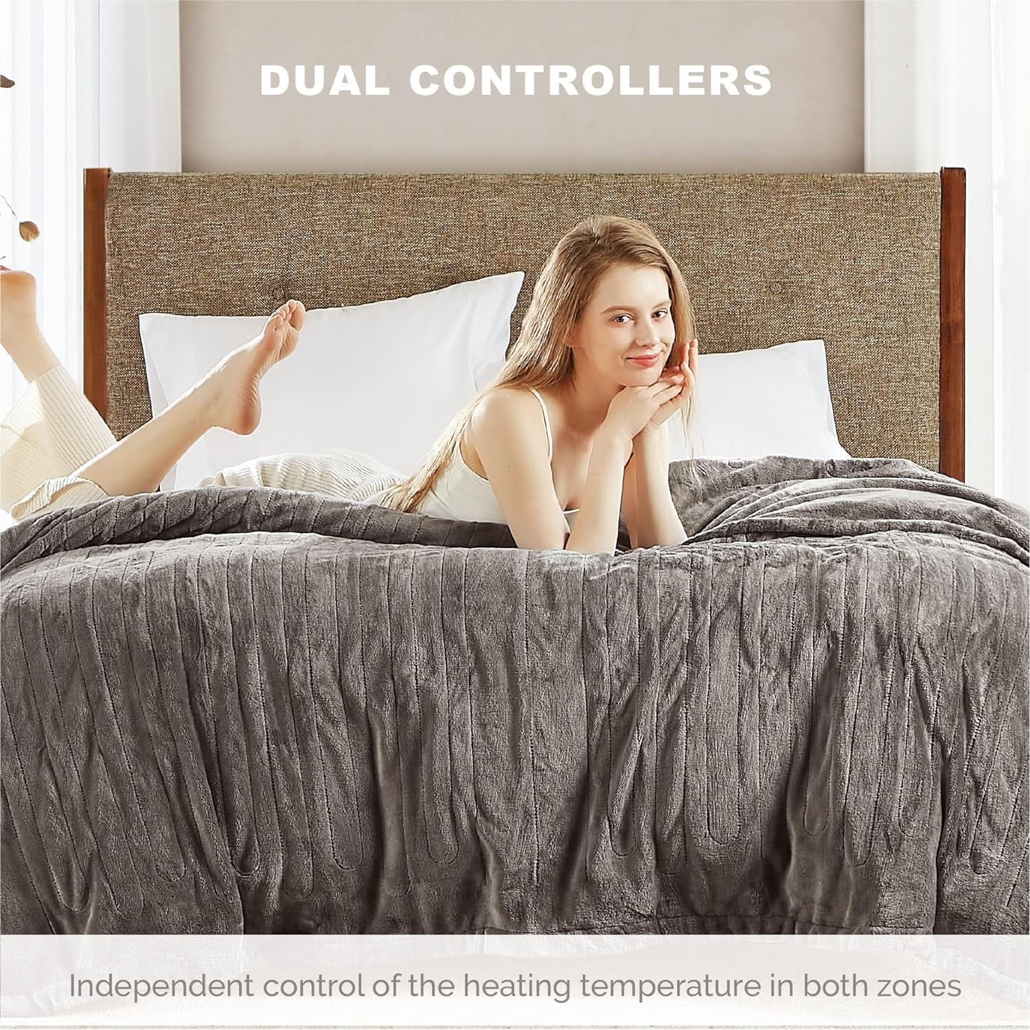 Degrees of Comfort câble long et prise pour raccordement pratique aux prises éloignées