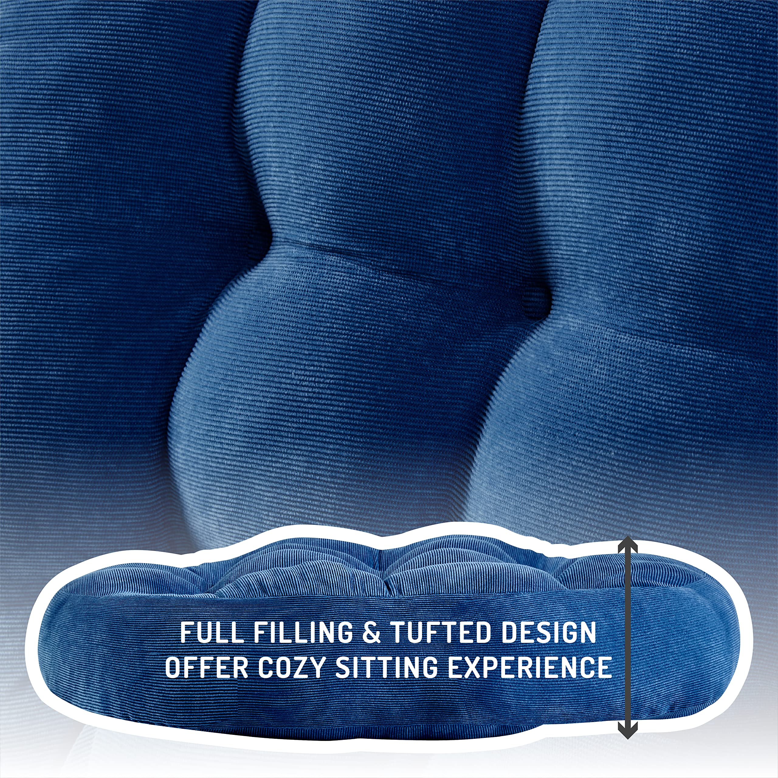 Degrees of Comfort capitonnage renforcé répartissant la garniture efficacement