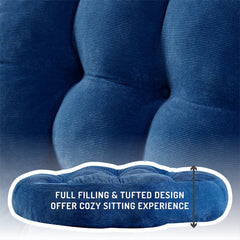 Degrees of Comfort capitonnage renforcé répartissant la garniture efficacement