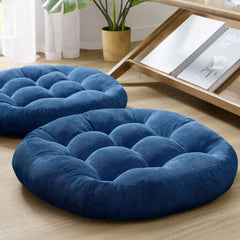 Degrees of Comfort coussin face avant montrant assise large confortable