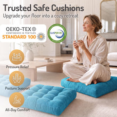 Degrees of Comfort détail corduroy respirant offrant toucher doux