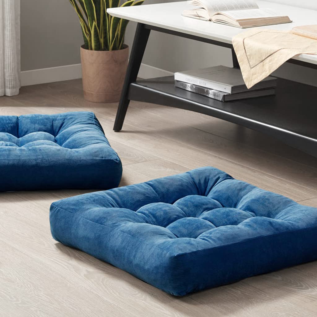Degrees of Comfort vue avant du coussin carré 22 pouces montrant l'ajustement parfait