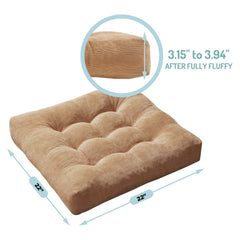 Degrees of Comfort profil de 9 cm d'épaisseur offrant amorti efficace du sol