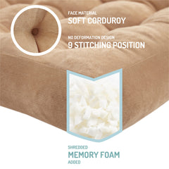 Degrees of Comfort gros plan corduroy respirant pour confort et ventilation