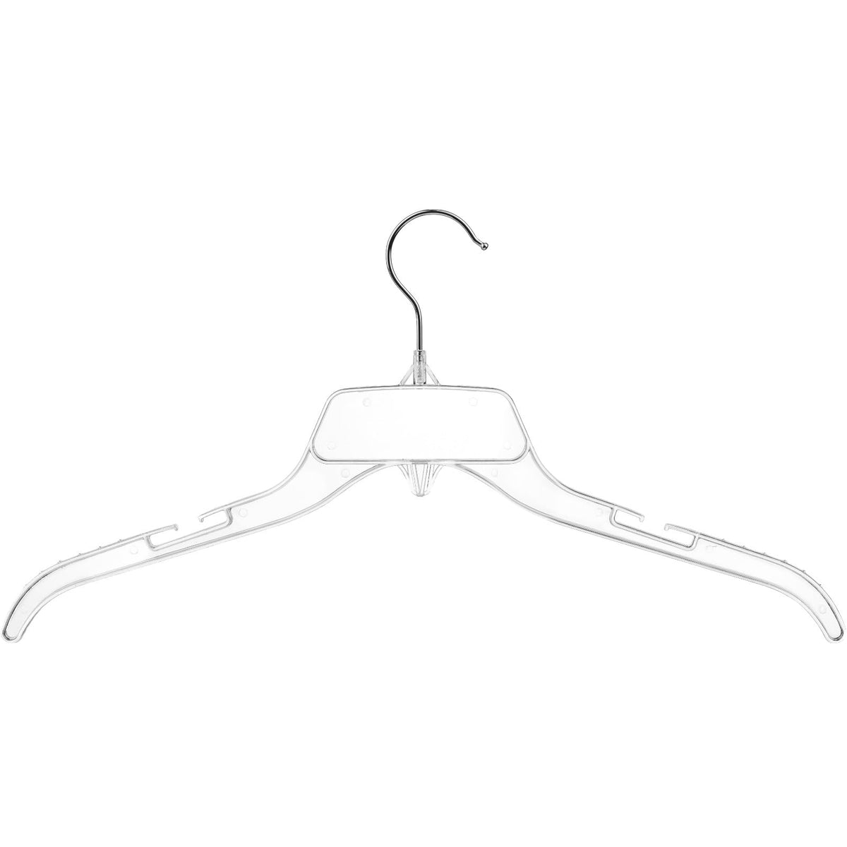 DEILSY cintre face transparent montrant finition et maintien