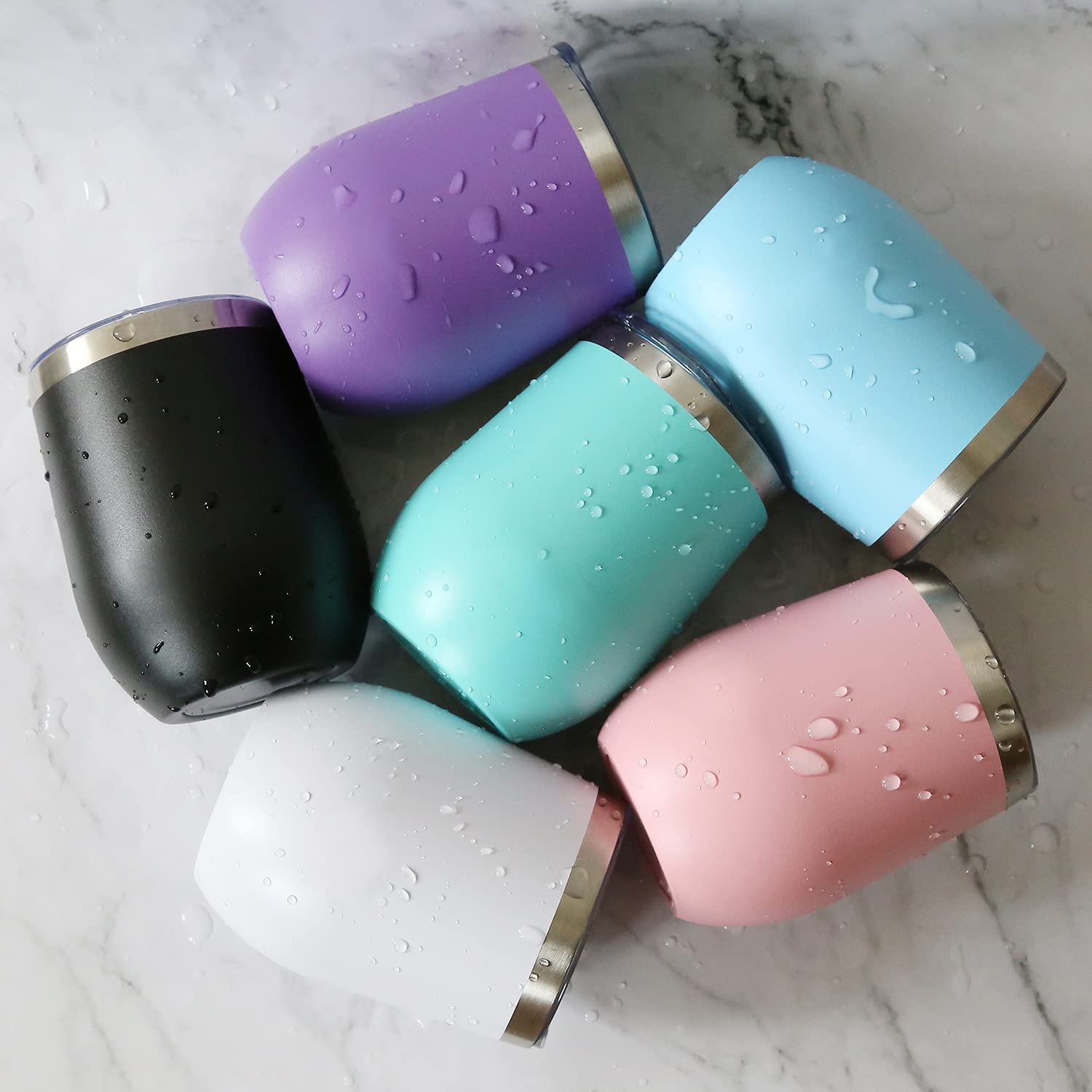 Deitybless intérieur électropoli visible, nettoyage facile et hygiène